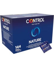CONTROL - PRÉSERVATIFS NATURE 144 UNITÉS