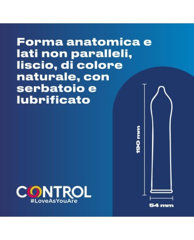 CONTROL - PRÉSERVATIFS NATURE 144 UNITÉS