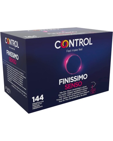 CONTROL - PRÉSERVATIFS FINISSIMO SENSO 144 UNITÉS