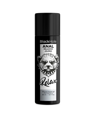 BLACK HOLE - RELAXANT ANAL JOJOBA RELAX BASE SILICONE 30 ML
