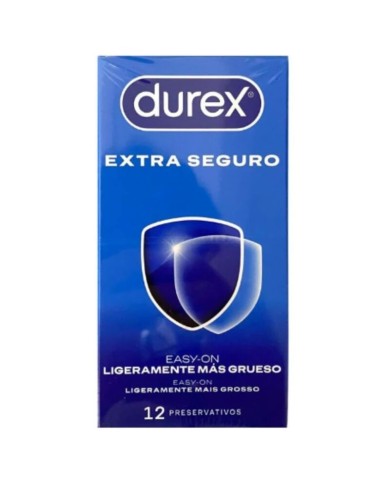 DUREX - EXTRA SÉGURO 12 UNITÉS