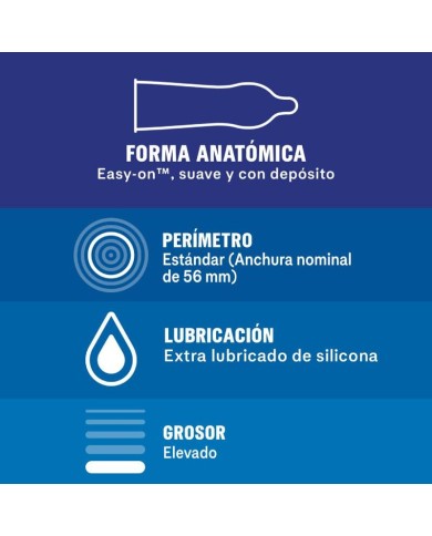 DUREX - EXTRA SÉGURO 12 UNITÉS