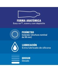 DUREX - EXTRA SÉGURO 12 UNITÉS