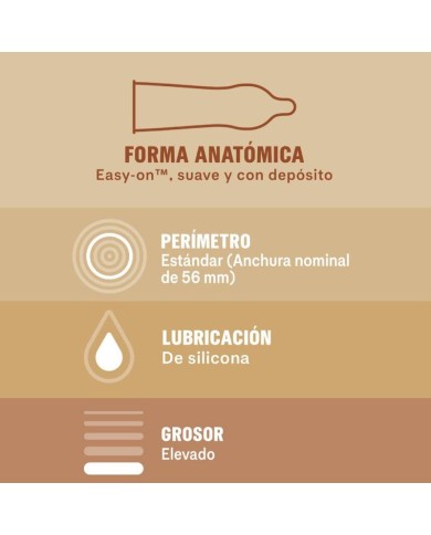DUREX - PRÉSERVATIFS REAL FEEL SANS LATEX 12 UNITÉS