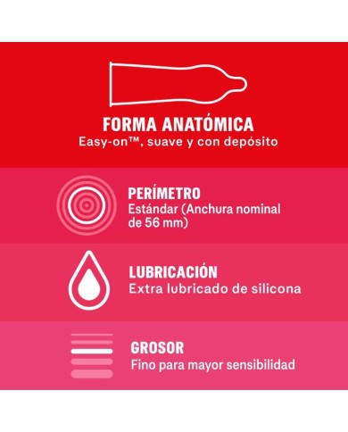DUREX - PRÉSERVATIFS SENSITIVE 12 UNITÉS