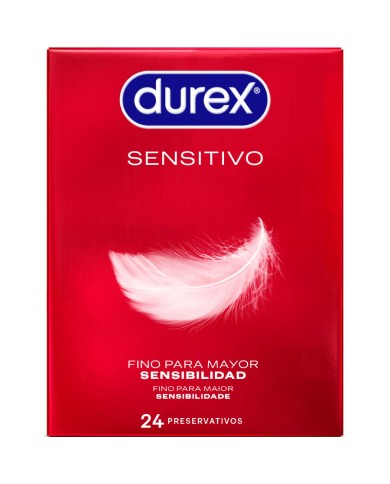 DUREX - PRÉSERVATIFS SENSITIVE 24 UNITÉS