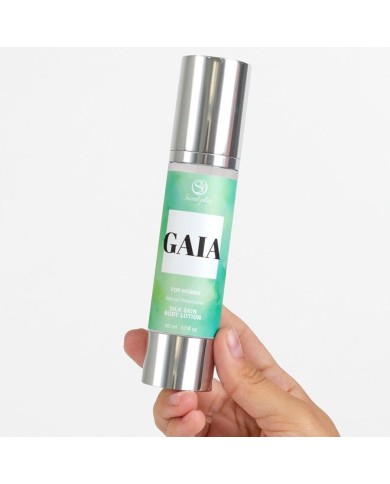 SECRETPLAY - GAIA LOTION POUR LA PEAU À LA SOIE POUR FEMMES 50 ML