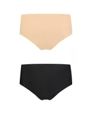 BYE-BRA - PACK 2 UDS CULOTTE SANS POINTS TAILLE S BYE-BRA - PACK 2 UDS CULOTTE SANS POINTS TAILLE S