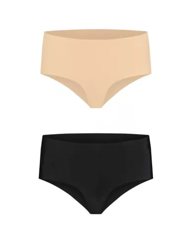 BYE-BRA - PACK 2 UDS CULOTTE SANS POINTS TAILLE L