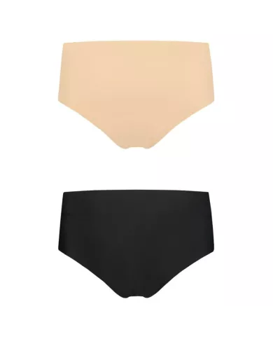 BYE-BRA - PACK 2 UDS CULOTTE SANS POINTS TAILLE XL