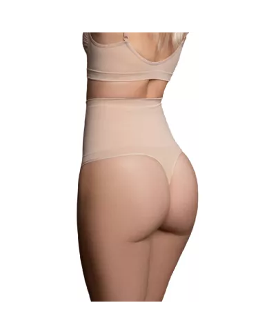 BYE-BRA - FAONNEUR SANS POINTS STYLE STRING BEIGE TAILLE S BYE-BRA - FAONNEUR SANS POINTS STYLE STRING BEIGE TAILLE S