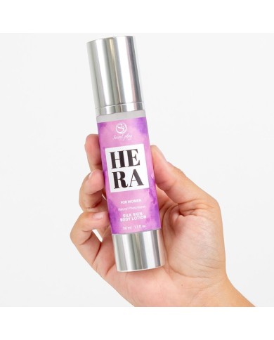 SECRETPLAY - HERA SILK LOTION POUR LA PEAU POUR FEMMES 50 ML