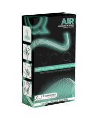 UNIQ - AIR PRÉSERVATIF FÉMININ SANS LATEX 3 UNITÉS