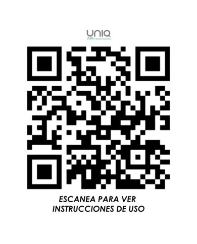 UNIQ - AIR PRÉSERVATIF FÉMININ SANS LATEX 3 UNITÉS
