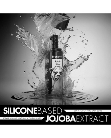 BLACK HOLE - RELAXANT ANAL JOJOBA RELAX BASE SILICONE 30 ML