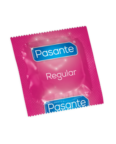 PASANTE - PRÉSERVATIFS GAMME RÉGULIÈRE 3 UNITÉS