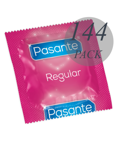 PASANTE - PRÉSERVATIFS GAMME RÉGULIÈRE 144 UNITÉS