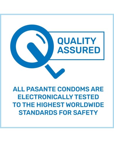 PASANTE - PRÉSERVATIF NATURELLE 3 PACK