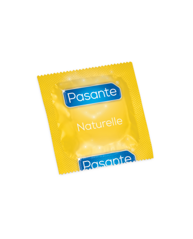 PASANTE - PRÉSERVATIF NATURELLE 3 PACK