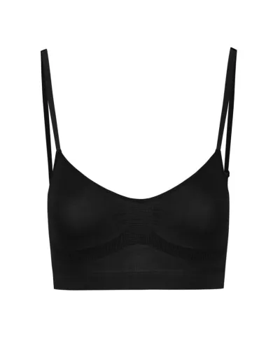 BYE-BRA - MEDIUM CONTROL SOUTIEN-GORGE SANS POINTS NOIR TAILLE XL