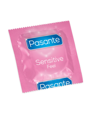 PASANTE - PRÉSERVATIFS SENSIBLES ULTRA MINCE 3 UNITÉS