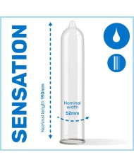 PASANTE - PRÉSERVATIFS SENSIBLES ULTRA FINS 12 UNITÉS