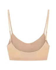 BYE-BRA - MEDIUM CONTROL SOUTIEN-GORGE SANS POINTS BEIGE TAILLE S
