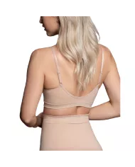BYE-BRA - MEDIUM CONTROL SOUTIEN-GORGE SANS POINTS BEIGE TAILLE XL BYE-BRA - MEDIUM CONTROL SOUTIEN-GORGE SANS POINTS BEIGE TAILLE XL