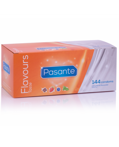 PASANTE - LES SAVEURS DE PRÉSERVATIFS 144 UNITÉS