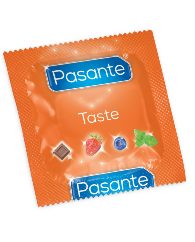 PASANTE - LES SAVEURS DE PRÉSERVATIFS 144 UNITÉS