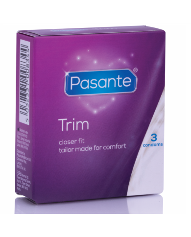 PASANTE - PRÉSERVATIF THIN TRIM MS THIN PARTIR DE 3 UNITÉS