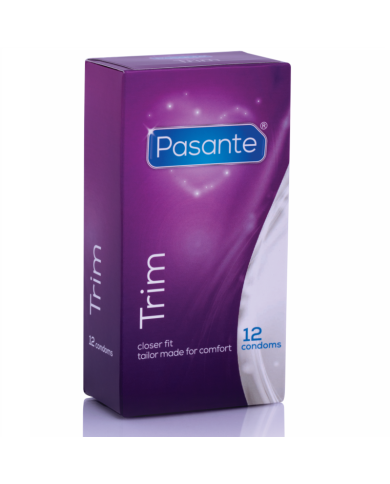 PASANTE - PRÉSERVATIFS MS TRIM TRIM PAR 12 UNITÉS