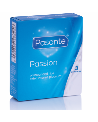 PASANTE - LES PRÉSERVATIFS POINTS MS PLACER 3 UNITÉS