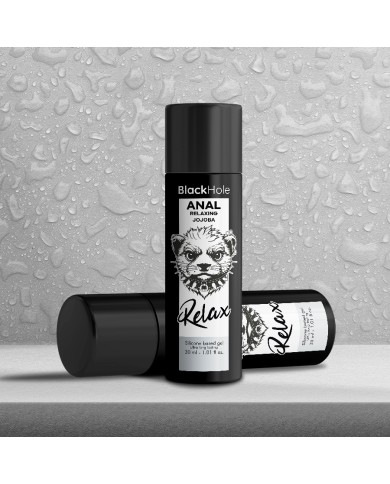 BLACK HOLE - RELAXANT ANAL JOJOBA RELAX BASE SILICONE 30 ML