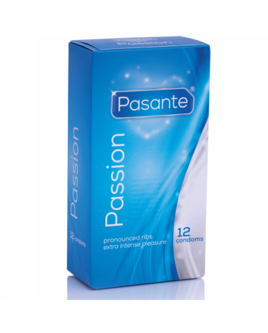 PASANTE - LES PRÉSERVATIFS POINTS MS PLACER 12 UNITÉS