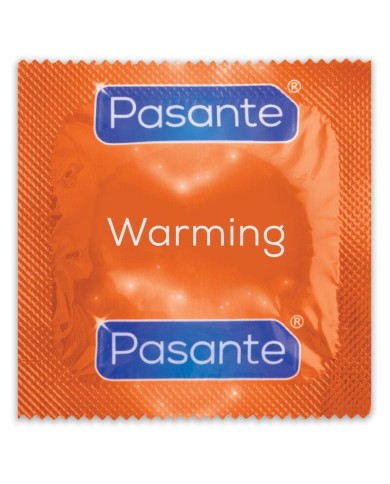 PASANTE - PRÉSERVATIFS CLIMAX 6 EFFET CHALEUR + 6 EFFET FRAIS / 12 UNITÉS