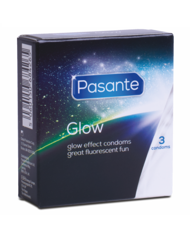 PASANTE - GLOW IN THE DARK 3 UNITÉS
