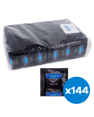 PASANTE - PRÉSERVATIFS EXTRA 144 UNITÉS
