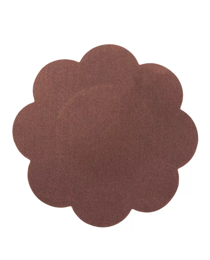 BYE-BRA - COUPES  TAMELON FLEUR PACK 3 UDS BRUN TAILLE XL