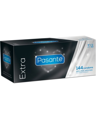 PASANTE - PRÉSERVATIF EXTRA TRÈS ÉPAIS PAR 144 UNITÉS