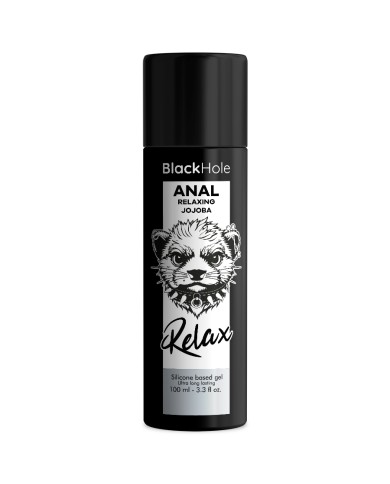 BLACK HOLE - RELAXANT ANAL JOJOBA RELAX BASE SILICONE 100 ML