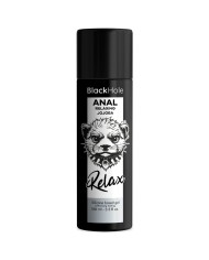 BLACK HOLE - RELAXANT ANAL JOJOBA RELAX BASE SILICONE 100 ML
