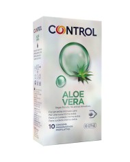 CONTROL - PRÉSERVATIFS À L'ALOE VERA 10 UNITÉS