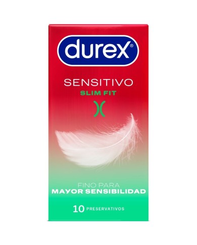 DUREX - SENSITIVO SLIM FIT 10 UNITÉS