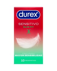 DUREX - SENSITIVO SLIM FIT 10 UNITÉS