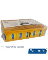 PASANTE - PRÉSERVATIFS NATURELLE SAC 144 UNITÉS