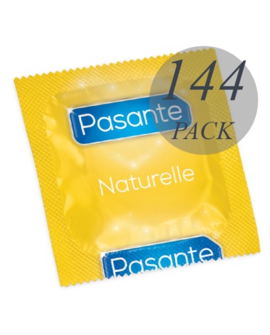 PASANTE - PRÉSERVATIFS NATURELLE SAC 144 UNITÉS