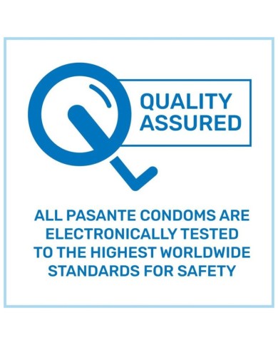 PASANTE - PRÉSERVATIFS NATURELLE SAC 144 UNITÉS