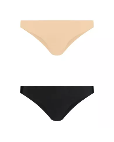 BYE-BRA - PACK 2 UDS CULOTTE BRÉSILIENNE TAILLE L