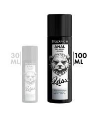 BLACK HOLE - RELAXANT ANAL JOJOBA RELAX BASE SILICONE 100 ML